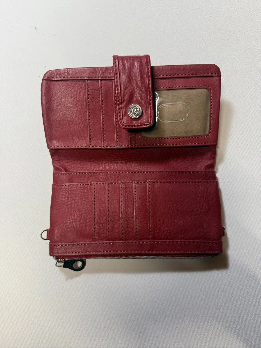 Relic‎ Burgundy Leather Wallet